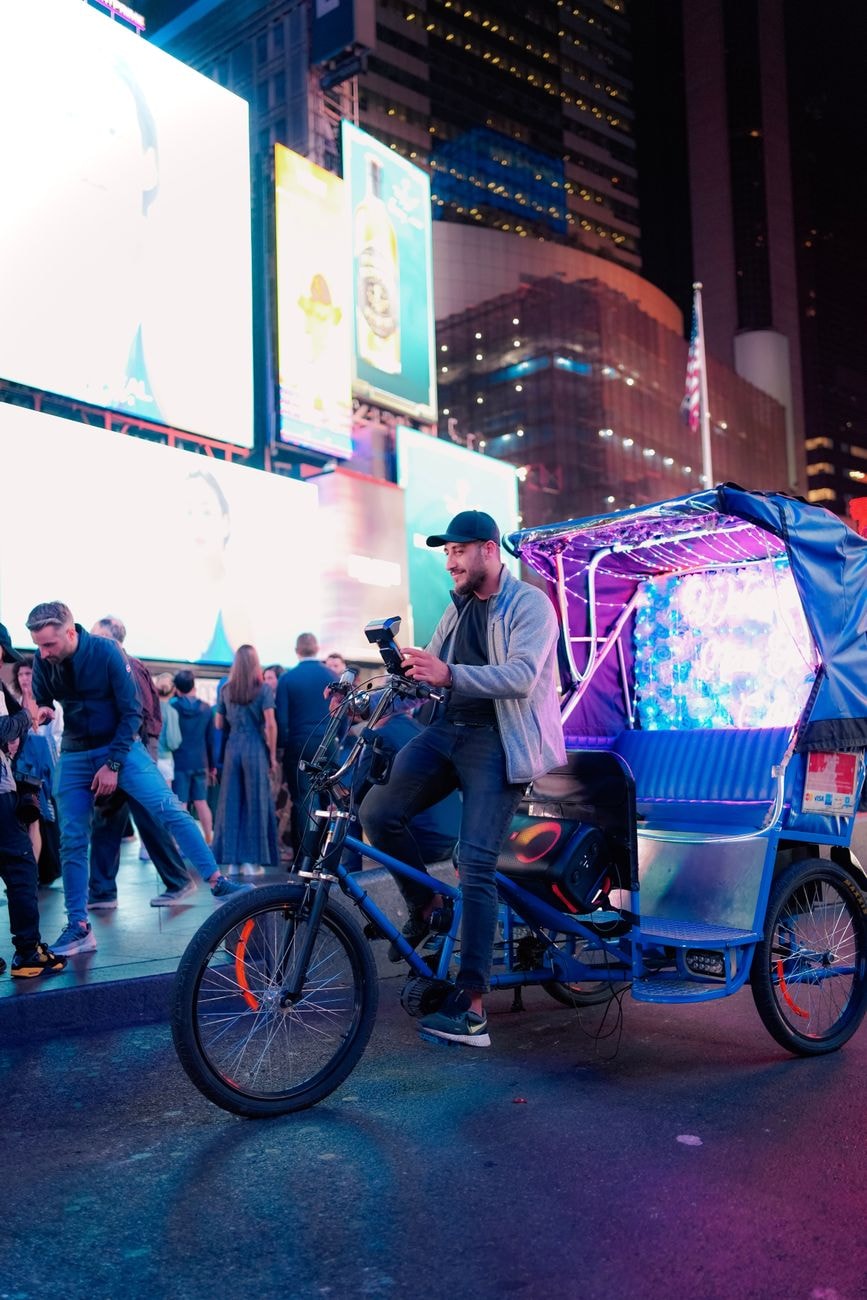 Manhattan Pedicab Premium Tour